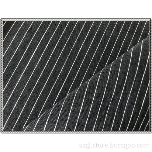 Rayon Nylon Stretch Bengaline Fabric For Trousers